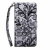 Thoankj Samsung A14 4G/5G Phone Case Shockproof 3D Soft PU Leather Flip Notebook Wallet Cases with Magnetic Stand Card Holder Slot Folio Bumper P