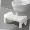 Healvian stools toilet stool foot stool shower stool poop stool bathroom stool bath stool small stool footstool for toilet household non-slip sto
