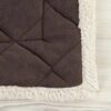 Azumaya Kotatsu Futon Square (75 x 75 Inches) Brown KK-101BR 100% Polyester Fabric