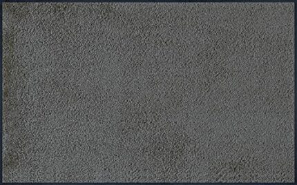 Wash + dry doormat anthracite (smokey mount) / grey, 75x120 cm, inside and outside, washable
