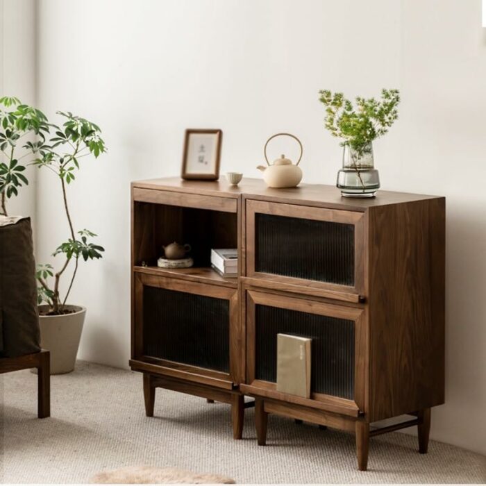 EYHLKM Home Bedroom Bedside Storage Cabinet Locker Bedroom Bedside Cabinet Bedside Cabinet Small