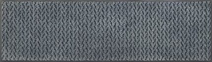 wash+dry Doormat Duo Denim 35 x 120 cm Washable for Indoor and Outdoor Use