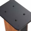 Edifier SS02 S2000PRO / S1000DB Speaker Stands Pair - 26.5 Inches - Wood Grain (Brown/Black)