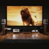Edifier SS02 S2000PRO / S1000DB Speaker Stands Pair - 26.5 Inches - Wood Grain (Brown/Black)