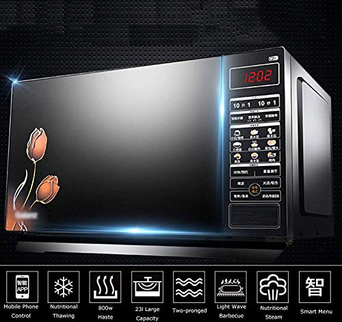 Oven Electric Microwaves Smart App Remote Control Touch Screen Intelligent Lightwave Oven Household MicrowaveChild-Safe Lockout Feature | Oven Ki