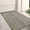 TOMEX Door Mat Indoor Outdoor Doormat, 2023 Upgraded Non-Slip Floor Mat, Welcome Mat for Home, Garden, Garage（24” x 36” /60 x 90cm, Pike Style）