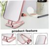 Travel Magnifying Mirror Magnifying Makeup Mirror Double Sided Travel Handheld or Stand Mirror Foldable Makeup Mirrors Handheld Mirror,Travel Mir