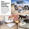 BETTER HABITAT SleepReady Portable Floor Mattress & Guest Bed | 3" CertiPUR-US Memory Foam | Roll out in seconds | Twin, Single, Kid | Guest, Car