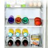 Areforic Water Bottle Organizer - 3 Pack Stackable Cup Organizer for Cabinet, Countertop, Pantry and Fridge, Free-Standing Tumbler Kitchen Storag