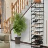 YIHATA 6-Tier Shoe Rack, 2 Pcs Metal Shoe Storage Organiser, Space-Saving Slim Adjustable Shoe Shelf for Closet, Entryway, Living Room, Bedroom,1