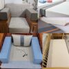 Custom Size Foam Mattress Pillow for Bed Gap Filler Expansion, Long Tight Seam Bed Gap Mattress, Rectangular Filler Pillow, Soft Headboard Pillow
