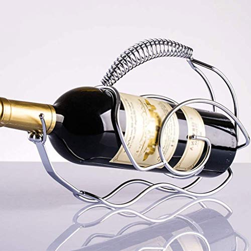 CZDYUF Wine Rack - Wine Rack Kitchen Storage Finishing Pendulum Rack Wine Display Rack