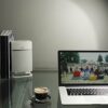 SoundXtra Desk Stand for Bose SoundTouch 10 - White