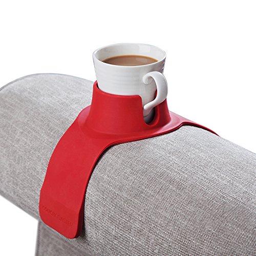 CouchCoaster - The ultimate drink holder for your sofa, Jet Black