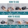 TAILI Adhesive Towel Rack