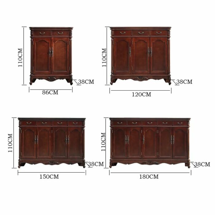 TJLSS Solid Wood Shoe Cabinet Shoe Storage Cabinet Household Entry Shoe Cabinet Household Goods (Color : D, Size : 86cm)