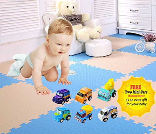 LITTLEFUN 3-in-1 Infant to Toddler Upgrade Version Swing Set for Home Garden Patio Indoors Outdoors Doorway(Blue Chair+Green Handrail)