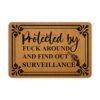 Ytanie Welcome Mats for Front Door Outdoor Entry Sorry The Dog is A Twat Doormat Non Slip Rubber Mat for Home Indoor Farmhouse Funny Kitchen Rugs