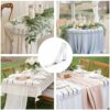 COMNICO Tablecloth Clips 12 Pack Stainless Steel Heavy Duty Outdoor Indoor Tables Cloth Cover Clamps Picnic Parties Food Hanging Hooks for Home K