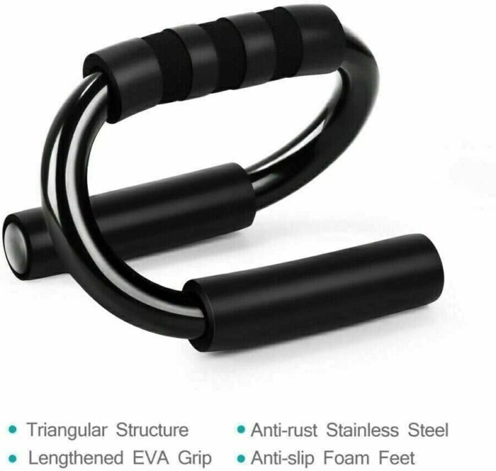 Fitness Kit Body Workout Yoga Ab Roller Set Gym Exercise Home Use Strength Training Abdominal Trainer Equipment (Ab Roller Wheel, Skipping Rope,