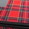 42 North Extra Large Multi-Purpose Storage Chest, Seasonal Decorative Storage - Holiday Plaid