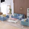 2 Pack Furniture Clear Cover Plastic Duty Water and dustproof Resistant Sofa Slipcover Plastic Sofa Cover Protection Covers for Moving Long Term,