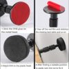 OUKEYI 4 Pack Adjustable Threaded Bed Frame Anti-Shake Tool,Bed stoppers, Headboard Stoppers，Wall Bed headboard Anti-Shake Fixer for Beds Cabinet