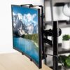 VIVO Universal Adapter VESA Mount Kit for 20 to 32 inch Flat and Curved Monitor Screens, 100x100mm Mounting Bracket (MOUNT-UVM01)