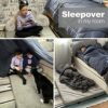 BETTER HABITAT SleepReady Portable Floor Mattress & Guest Bed | 3" CertiPUR-US Memory Foam | Roll out in seconds | Twin, Single, Kid | Guest, Car