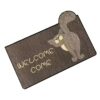 Welcome Mat, Durable Indoor Door Mat, Stylish Cartoon Design, Non-Slip, Soft and Elastic, Door Mats are Suitable for Outdoor Doors, Entrances, In
