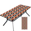 Tablecloth for Folding Table, boho Picnic Table Cover, Waterproof Fitted Table Covers for 6 Foot Tables, Elastic Rim Plastic Table Cover for Picn