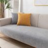 Hmpet Waterproof Sofa Cover,Anti-Cat Scratch Sofa Saver,Non Slip Slipcover Furniture Protector,Multiple Sizes, Multiple Colors(Excluding Pillowca