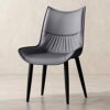 dining chair Office Reception Chairs Business Dining Chairs Set Dining Chairs Set of 4, Kitchen Chairs with PU Cushion Seat Back, Mid Century Liv