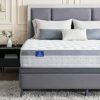 SuiLong King Size Mattress with Better Edge Support. 20cm 5ft Memory Foam Mattress & Soft Touch Sleep Surface. 5 Zone Spring Hybrid Mattress in a