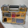 STANLEY FATMAX Pro Deep Storage Organiser for Small Parts, 10 Removable Compartments, 1-97-521