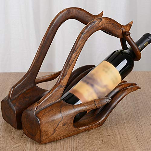 DLOETT Swing wine rack wine rack decoration creative display rack wine bottle rack home European wine rack