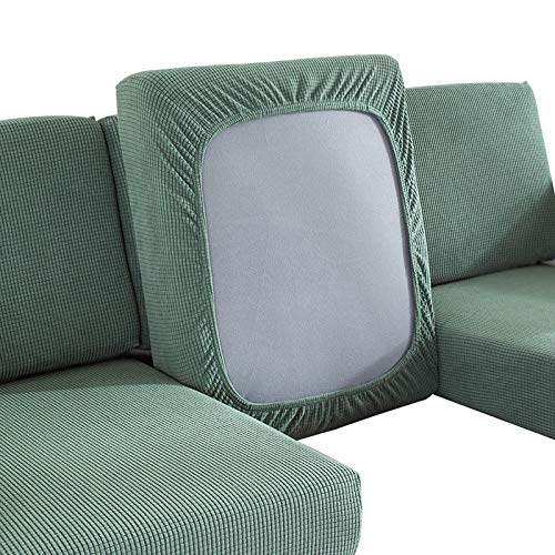 MOVKZACV Sofa Cushion Covers Replacement,High Stretch Sofa Cushion Cover,Sofa Seat Slipcovers Couch Cushion Cover Furniture Protectors Sofa slipc