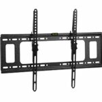 TV Wall Mount, Ultra Strong Adjustable Tilt TV Bracket, Heavy Duty 32-70 Inch 50KG TV Wall Mount with Wall Fixing Kit for Flat Curved Screen LCD,