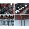 Stylish Simplicity Down Wine Rack Vintage Wrought Iron Wine Rack Home Goblet Rack Bar Special Goblet Rack - Restaurant Kitchen Bar Decoration Adj