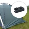 5 Pcs Rectangular Bracket Tent Legs Legs Base Pops Feet Up for Pop up Gazebo Tent, Patio Umbrella, Outdoor Furniture