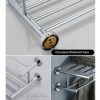 HIGOH Towel Rack All-Copper Towel Rack, Solid Toilet Rack, Bath Towel Holder, Wall Drilling Installation Bathroom Hardware