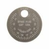 Silverline Spark Plug Gap Tool 0.5 - 2.55mm / 0.02 - 0.1" (202148)