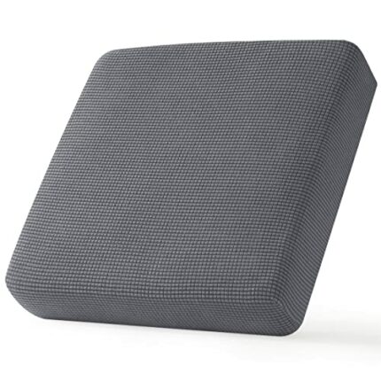CHUN YI Stretch Sofa Seat Cushion Cover, Fitted Sofa Couch Cushion Covers Furniture Protector, Replacement for Individual Cushion Checks Jacquard