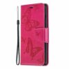 Xiaomi Redmi Note 12 4G Case, Wallet Flip Protective Cover Butterfly PU Leather Shockproof [Drop Protection] Bumper Skin Magnetic Kickstand Shell