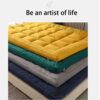 Sleeping Floor Mattress, Breathable Slow Rebound Japanese-Style Futon Tatami Mattress, Roll Up Mattress Boys Girls Dormitory Mattress Pad (Color