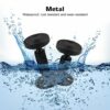 YOYIAG Adjustable Threaded Bed Frame Stoppers 4 Pcs Black Threaded Bed Frame Anti-Shake Tool Adjustable Threaded Bed Frame Stoppers Bed Support S