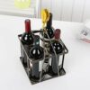 Stylish Simplicity Metal Bar Personality Loading Machine Hemp Rope Wine Rack Home Cooking Noodle Decoration Retro Industrial Wind Bar Restaurant