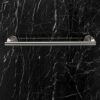 BTSKY 40CM Wall Mount SUS304 Stainless Steel Brushed Hand Towel Holder Hanger Rail Organizer Rack Bar Clothes Hanger Rack Holder Bathroom Accesso