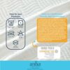 3D Air Cooling Waterproof Mattress Protector (Queen)