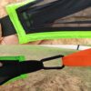 Triangle Hammock, Multi Person Portable Hammock, Outdoor Camping Aerial Hammock 3 Point, 2-3 Person Design, for Travel Backyard Garden Camping (2
